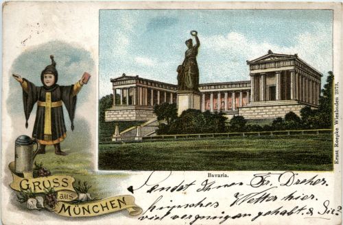 Gruss aus München
