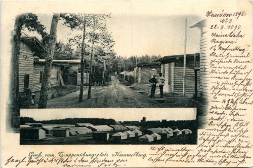 Gruss vom Truppenübungsplatz Hammelburg