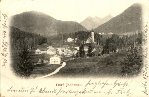 Dorf Jachenau