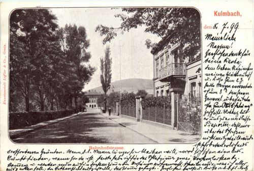 Kulmbach - Bahnhofstrasse