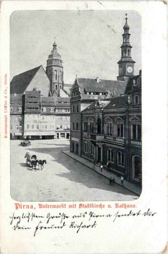 Pirna- Untermarkt