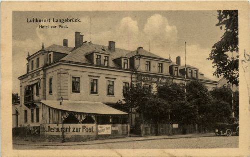 Langebrück - Hotel zur Post