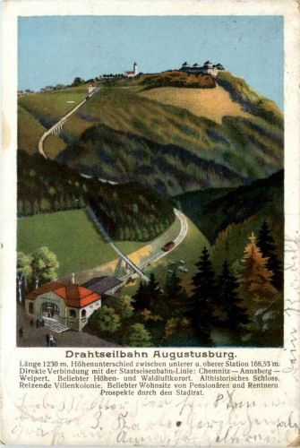Drahtseilbahn Augustusburg