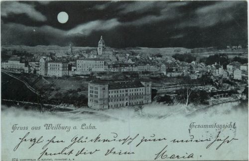 Gruss aus Weilburg an der Lahn