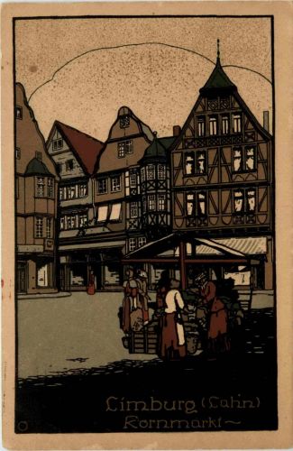 Limburg an der Lahn - Kornmarkt