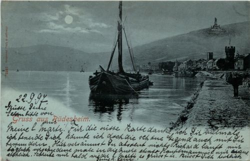 Gruss aus Rüdesheim