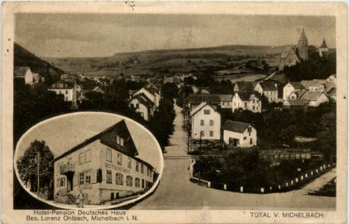 Michelbach i. Nassau - Hotel Deutsches Haus
