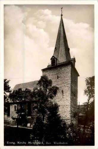 Mensfelden - Evang. Kirche