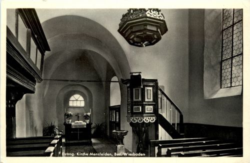 Mensfelden - Evang. Kirche