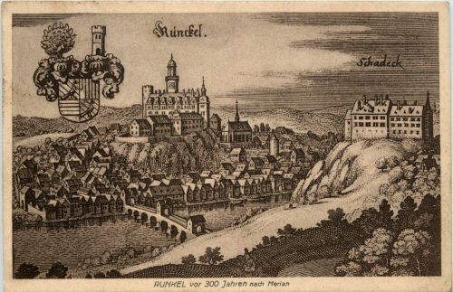 Runkel vor 300 Jahren
