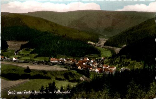 Gruss aus Frebershausen im Kellerwald