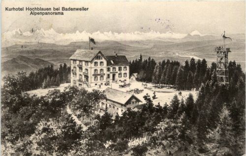 Hochblauen bei Badenweiler