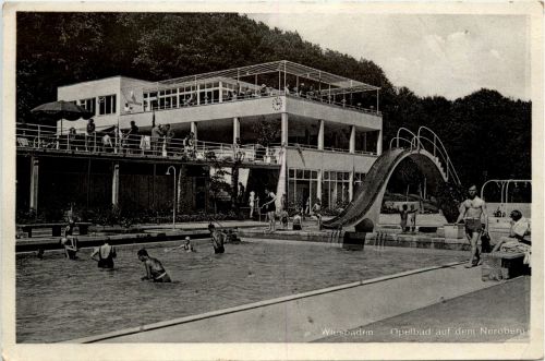 Wiesbaden - Opelbad