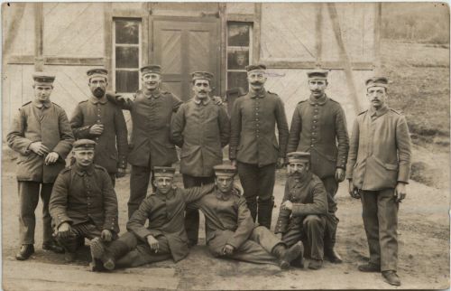 Saarbrücken - Soldaten