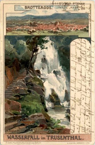 Brotterode - Litho