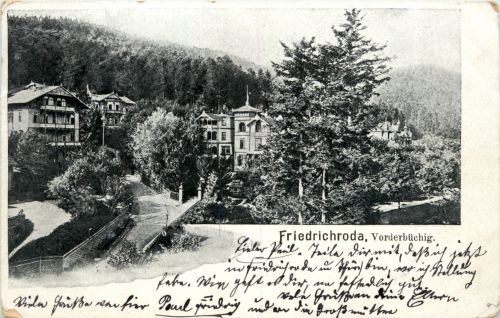 Friedrichroda - Vorderbüchig