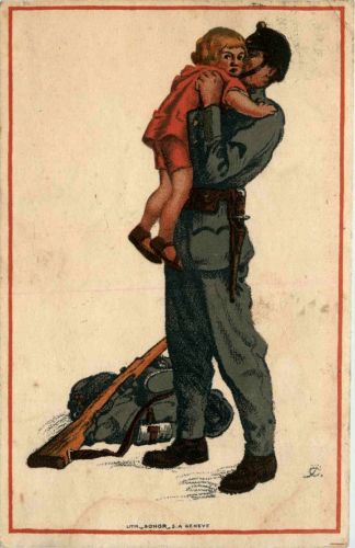 Schweizer Armee - Schweizer Natiionalspende