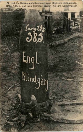 Englischer Blindgänger