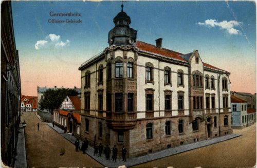 Germersheim - Offiziers Gebäude