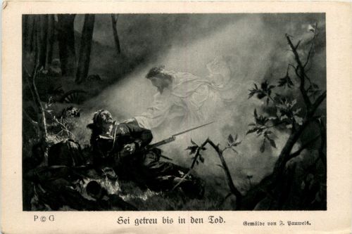 Sei getreu bis in den Tod - Pauweis