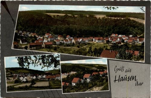 Gruss aus Hausen Aar