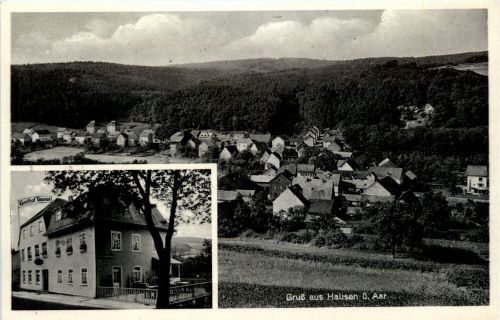 Gruss aus Hausen Aar - Gasthaus zum Taunus