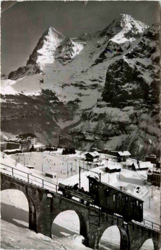 Mürren - Allmendhubel Bahn