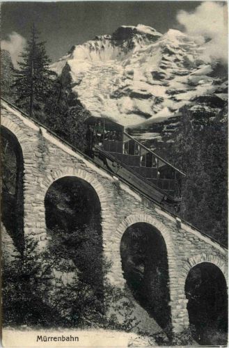 Mürren - Mürrenbahn