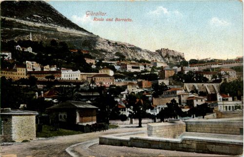 Gibraltar - Rosia and Barracks