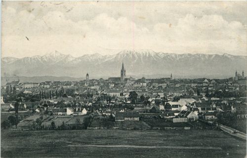 Hermannstadt - Nagyszeben