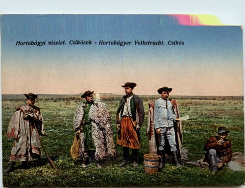 Hortobagyi viselet Csikosok