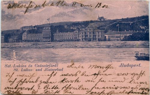 Budapest - St. Lukas und Kaiserbad
