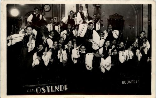 Budapest - Cafe Ostende