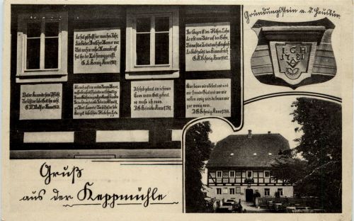 Hosterwitz Pillnitz - Kappmühle