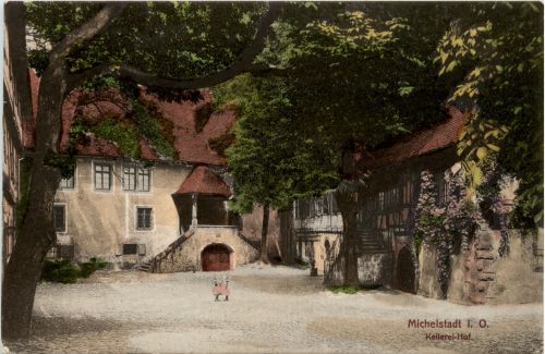 Michelstadt - Kellerei Hof