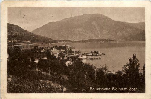 Balholm Sogn