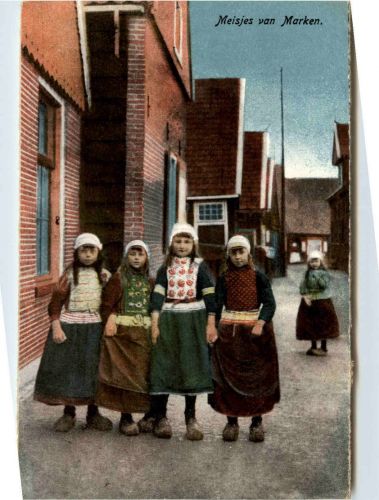 Meisjes van Marken