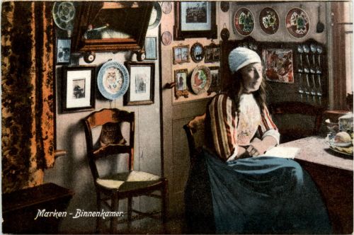 Marken - Binnenkamer