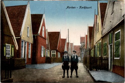 Marken - Kerkbuurt