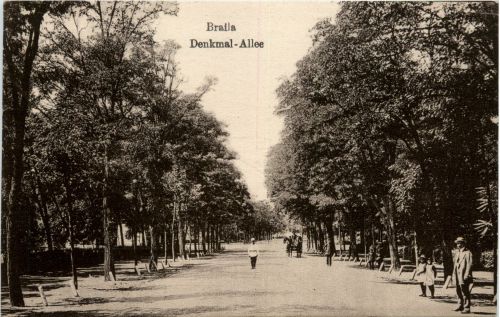 Braila - Dennkmal allee