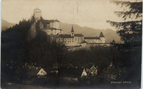 Oravsky Zamok