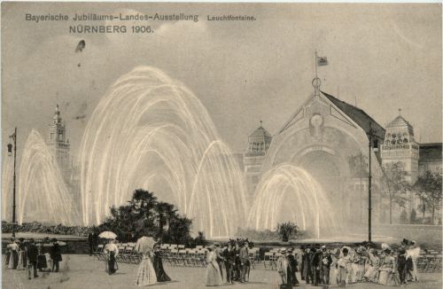 Nürnberg - Bayrische Landesausstellung 1906