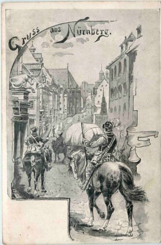 Gruss aus Nürnberg