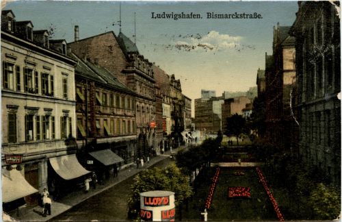 Ludwigshafen - Bismarckstrasse