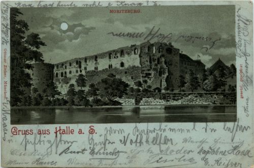Gruss aus Halle - Moritzburg