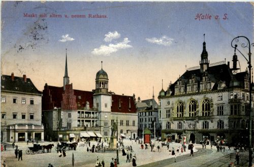 Halle - Markt