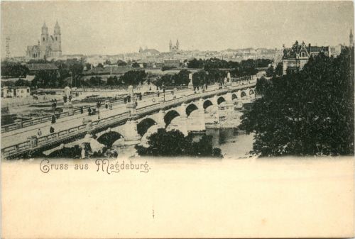 Gruss aus Magdeburg