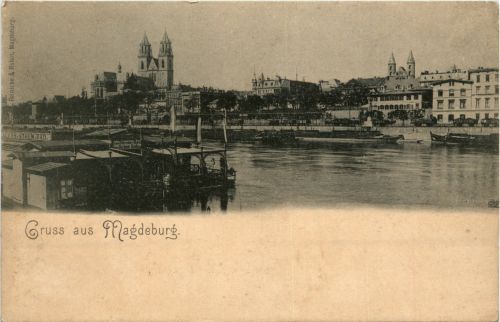 Gruss aus Magdeburg