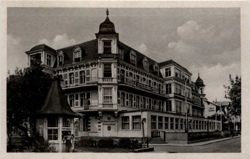 Ahlbeck - Erholungsheim Bernhard Göring
