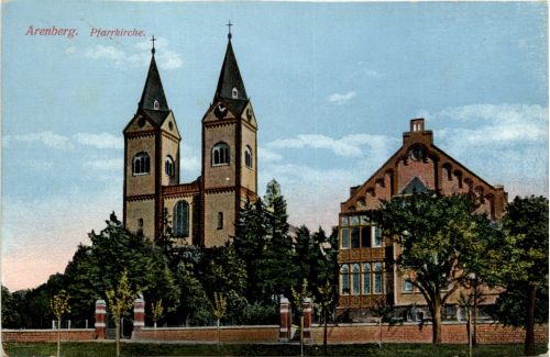 Arenberg - Pfarrkirche